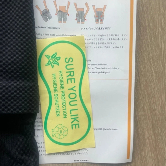 High Waist Trainer Shapewear Short Adjustable Firm Tummy  Control Body shaper - Picture 7 of 10